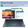HP Pavilion x360 2-in-1 Laptop, 14" FHD Touchscreen, Intel Core i5 1235U, 8GB RAM, 512GB SSD, Intel Iris Xe Graphics, Wi-Fi, Windows 11 Home in S Mode, Cefesfy Multifunctional Brush