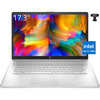 HP 17 Laptop Computer, 17.3” HD+ Display, 11th Gen Intel Core i3-1125G4(>i5-1035G4) Processor, 16GB RAM, 1TB SSD, Intel UHD Graphics, Wi-Fi, HDMI, Windows 11 Home in S Mode, Cefesfy USB Webcam