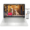 HP Business Laptop, 15.6" Student Laptops, AMD Ryzen 3 5300U(4-core) Processor, 40GB RAM, 2TB SSD, AMD Radeon Graphics, Numeric Keypad, Windows 11 Home, Multifunctional Brush