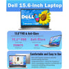 Dell Laptop 15.6-inch FHD 120Hz Display, 13th Gen Intel Core i7-1355U, 16GB DDR4 RAM, 1TB SSD, Intel UHD Graphics, Backlit Keyboard, Fingerprint, Windows 11 Pro, Silver