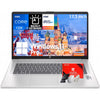 HP 17t Premium Business Laptop - 17.3" HD+ Display, Intel 10-Core i5-1334U, 16GB RAM, 1TB SSD, Intel Graphics, Webcam, Backlit Keyboard, Fingerprint Reader, Windows 11 Pro