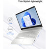 HP 15.6" Touchscreen Laptop, Intel Core i3-1115G4 Processor, 16GB RAM, 1TB SSD, Intel Iris Xe Graphics, Windows 11 Home in S Mode, Natural Silver