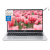 Acer Aspire 1 Slim 15.6" FHD Laptop, Intel Celeron N4500 Processor, 4GB RAM, 128GB eMMC, Windows 11 Home S Mode, Bundle with Cefesfy USBHUB