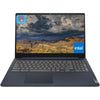 Lenovo Ideapad 3i Chromebook Laptop, 15.6" FHD IPS Touchscreen Display, 4GB RAM, 128GB eMMC, Intel Pentium Quad-Core Processor, WiFi, Bluetooth, USB-C, Chrome OS
