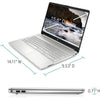 HP Business Laptop, 15.6" Touchscreen Display, Intel Core i3-1115G4, 8GB RAM, 256GB SSD, Intel UHD Graphics, Wi-Fi, Bluetooth, Windows 11 Home in S Mode, Natural Silver