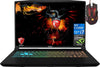 MSI 16" Crosshair Gaming Laptop Black Computer Laptops with WUXGA 144Hz Display, Intel Core i7-13620H, 64GB DDR5 RAM, 2TB SSD, NVIDIA GeForce RTX 4070, Backlit Keyboard, Windows 11 Home