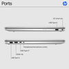 HP 17.3" Laptop Compurter for Business & Student , 8-Cores Intel i3-N305, 16 GB RAM, 512GB SSD, Anti-Glare Display, Windows 11 Pro, Bluetooth 5.3, Silver
