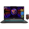 MSI Cyborg Gaming Laptop, Computers with 15.6" FHD 144Hz Display, 16GB DDR5 RAM, 512GB SSD, Intel Core i7-12650H Processor, NVIDIA GeForce RTX 4060 Graphics, Backlit Keyboard, Wi-Fi6, Windows 11 Home
