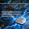 HP Touchscreen Laptop, Intel i3-1315U(Up to 4.5GHz), 16GB RAM, 512GB SSD, 15.6" 250 nits Anti-Glare Display, Copilot-AI Chat, Windows11 Pro Computer for Business & Students