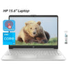 HP 15.6" Touchscreen Laptop for Students, Laptop Computers with 8GB RAM, 256GB SSD, Intel Core i3-1215U (Beat i5-1135G7), Intel UHD Graphics, WiFi, Bluetooth, Windows 11 Home, Cleaning Brush, Silver