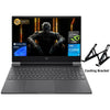 HP Victus Gaming Laptop, 15.6" Gaming Computers with 144Hz IPS Full HD Display, Intel Core i5-12500H, 16GB RAM, 1TB SSD, NVIDIA RTX 4060 GPU, Windows 11 Pro, Backlit keyboard, Laptop Stand