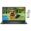 Dell Inspiron 15 Business Laptop, 15.6" FHD Laptops, 8GB RAM, 512GB SSD, Intel Core i5-1235U(10 cores), Intel UHD Graphics, Windows 11 Home, Wi-Fi 6, Bluetooth HDMI, Multifunctional Brush