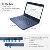 HP Stream 14" HD Laptop, Intel Celeron N4120, 8GB RAM, 64GB eMMc, Intel UHD Graphics 600, Windows 11 Home in S Mode