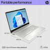 HP Business Laptop, 15.6" FHD Micro-Edge, Intel Core i3-1215U, 16GB RAM, 1TB SSD, ‎Intel UHD Graphics, Numeric Keypad, Webcam, Wi-Fi, Bluetooth, Windows 11 Home in S Mode, Cefesfy Cleaning Brush