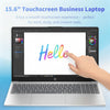 HP Touchscreen Laptop, Intel i3-1315U(Up to 4.5GHz), 16GB RAM, 512GB SSD, 15.6" 250 nits Anti-Glare Display, Copilot-AI Chat, Windows11 Pro Computer for Business & Students