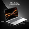 HP 15.6" Touchscreen Laptop, Intel 13th Core i3-1315U(Up to 4.5GHz), Intel UHD Graphics, 16GB RAM, 512GB SSD, Copilot, Long Battery Life, Wi-Fi 6E, Windows 11 Pro