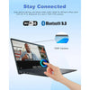 Dell Inspiron 15 3530 Touchscreen Laptop Computer - 15.6'' FHD IPS • Intel 10-Core i5 1334U(up to 4.6GHz) • 16GB RAM, 512GB SSD • Intel UHD Graphics • Wi-Fi 6 • Win 11 Pro