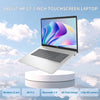 HP Flagship 17 Touchscreen Laptop, 16GB RAM, 1TB SSD, AMD Ryzen 5 7430U, 17.3" Anti-glare HD+ Business Laptop, Windows 11 Pro OS with Copilot AI, Wi-Fi 6, Fast Charge, Numeric Keypad