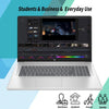 HP 17 Laptop Computer for Business and Students, 17.3" HD+ Display, Intel Core i5-1334U, 64GB RAM, 2TB SSD, Fingerprint, Backlit KB, Windows 11 Pro, Numeric Keypad