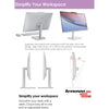 Lenovo A100 AIO Desktop| 23.8" FHD Anti-glare All-In-One Computer| 16GB RAM|512GB SSD| Intel 4-Core CPU| Webcam| Wi-Fi 6| RJ-45|Windows 11 Pro| Keyboard & Mouse| for Business & Students