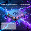 HP 15 Touchscreen Laptop Computer, 15.6" FHD IPS, Intel 10-Core i7-1355U CPU, 16GB RAM, 512GB SSD, Intel Iris Xe Graphics, Numeric Pad, Wi-Fi 6, Copilot AI PC, Windows 11 Pro