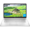 HP 17 Laptop Computer, 17.3” HD+ Display, 11th Gen Intel Core i3-1125G4(>i5-1035G4) Processor, 12GB RAM, 512GB SSD, Intel UHD Graphics, Wi-Fi, HDMI, Windows 11 Home in S Mode, Cefesfy MousePad