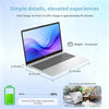HP 15 Touchscreen Laptop Computer, 15.6" FHD IPS, Intel 10-Core i7-1355U CPU, 16GB RAM, 512GB SSD, Intel Iris Xe Graphics, Numeric Pad, Wi-Fi 6, Copilot AI PC, Windows 11 Pro