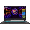MSI Cyborg Gaming Laptop, 15.6" FHD 144Hz Display, Intel Core i7-12650H Processor, NVIDIA GeForce RTX 4060 Graphics, 32GB DDR5 RAM, 1TB SSD, Backlit Keyboard, Wi-Fi, Windows 11 Home, Black