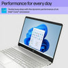 HP Business Laptop, 15.6" FHD Micro-Edge, Intel Core i3-1215U, 16GB RAM, 1TB SSD, ‎Intel UHD Graphics, Numeric Keypad, Webcam, Wi-Fi, Bluetooth, Windows 11 Home in S Mode, Cefesfy Cleaning Brush