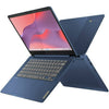 Lenovo Slim 3 Chromebook Laptop, 14" FHD Touchscreen, 4GB Memory, 64GB eMMC, 8-Core MediaTek Kompanio 520 Processor, Wi-Fi 6, Bluetooth, Chrome OS, Abyss Blue