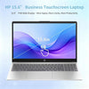 HP 15 Touchscreen Laptop Computer, 15.6" FHD IPS, Intel 10-Core i7-1355U CPU, 16GB RAM, 512GB SSD, Intel Iris Xe Graphics, Numeric Pad, Wi-Fi 6, Copilot AI PC, Windows 11 Pro