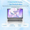 HP Flagship 17 Laptop Business Computer, AMD Ryzen 5 7430U, 16GB RAM, 512GB SSD, 17.3 FHD IPS Display, AMD Radeon Graphics, Wi-Fi 6, Fast Charge, Windows 11 Pro
