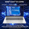 HP 17 Laptop Computer for Business and Students, 17.3" HD+ Display, Intel Core i5-1334U, 64GB RAM, 2TB SSD, Fingerprint, Backlit KB, Windows 11 Pro, Numeric Keypad