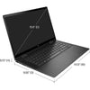 HP Envy x360 Convertible Laptop, 15.6" FHD IPS Touchscreen Display, AMD Ryzen 7 5825U Processor, 16GB RAM, 1TB SSD, AMD Radeon Graphics, Fingerprint Reader, Windows 11 Home, Cefesfy USB Webcam $969.99