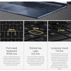 ASUS Vivobook Laptop, 16" HD Display, AMD Ryzen 7 5800HS (Beat i7-1195G7), 16GB RAM, 1TB SSD, AMD Radeon Graphics, Wi-Fi 6, Numeric Keypad, Thin & Light, Media Card Reader, Windows 11 Home