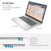 HP 17t Premium Business Laptop - 17.3" HD+ Display, Intel 10-Core i5-1334U, 16GB RAM, 1TB SSD, Intel Graphics, Webcam, Backlit Keyboard, Fingerprint Reader, Windows 11 Pro