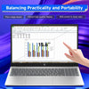 HP 15 Touchscreen Laptop Computer, Intel 13th Core i3-1315U, 15.6" HD Touch Display, 16GB RAM, 512GB SSD, Wi-Fi 6, Business & Student, Copilot, Windows 11 Pro