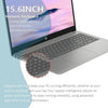 HP 15.6" FHD Chromebook Plus Laptop, Intel Core i3 N305(8 Cores), 8GB RAM, 128GB UFS, Intel UHD Graphics, Wi-Fi 6, Chrome OS, Cefesfy Multifunctional Brush