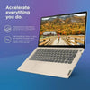 Lenovo Ideapad 3 Laptop, 14" FHD Display, AMD Ryzen 7 5700U (8-core) Processor, 8GB RAM, 512GB SSD, AMD Radeon Graphics, Wi-Fi 6, Bluetooth, Windows 11 Home, Bundle With Cefesfy USBHUB