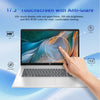 HP Flagship 17 Touchscreen Laptop, 16GB RAM, 1TB SSD, AMD Ryzen 5 7430U, 17.3" Anti-glare HD+ Business Laptop, Windows 11 Pro OS with Copilot AI, Wi-Fi 6, Fast Charge, Numeric Keypad