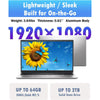 Dell Laptop 15.6-inch FHD 120Hz Display, 13th Gen Intel Core i7-1355U, 16GB DDR4 RAM, 1TB SSD, Intel UHD Graphics, Backlit Keyboard, Fingerprint, Windows 11 Pro, Silver