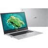 ASUS 17.3" FHD Chromebook Laptop, Intel Celeron N4500 Processor, 4GB RAM, 64GB eMMC, Intel UHD Graphics 630, Wi-Fi 6, Chrome OS, Cefesfy Multifunctional Brush