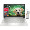 HP 15.6" Business Student Laptop AMD Ryzen 3 5300U(4-core) Processor 8GB RAM 512GB SSD AMD Radeon Graphics Numeric Keypad Windows 11 Home Multifunctional Brush
