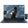ASUS Zenbook 14X OLED Business Laptop, 14.5" 2.8K Touchscreen, Intel Core i7-13700H, 16GB RAM, 4TB SSD, Intel Iris Xe Graphics, Wi-Fi 6, Thunderbolt, Backlit Keyboard, Windows 11 Home, Cefesfy Mouse