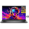 Dell Inspiron 15 3525 Laptop, 15.6" FHD LED Display, AMD Ryzen 5 5500U (up to 4GHz Beat i7-10710U), 16GB RAM, 512GB SSD, AMD Radeon Graphics, Win 11 Home,with Laptop Stand