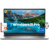 Dell Inspiron 15 Business Laptop, 15.6" FHD Display, Intel 10-Core i7-1355U, 32 GB RAM, 1 TB SSD, FHD Webcam, Wi-Fi 6, Bluetooth, Windows 11 Pro