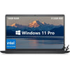Dell Inspiron 3520 Laptop Computer, 15.6" FHD Anti-Glare, Intel Core i3-1215U, 16GB RAM, 512GB SSD, Intel UHD Graphics, Numeric Keypad, Wi-Fi 6, Bluetooth, Windows 11 Pro, SD Card Reader