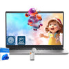 Dell Inspiron-3530 15.6"-FHD Business Laptop - i7 1355U, Intel Iris Xe Graphics, 32GB RAM, 1TB SSD, Wi-Fi 6, Anti-Glare, Backlit Keyboard, Windows 11 Pro