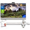 Dell Inspiron 7000 All-In-One Desktop, 27" FHD Touchscreen, Intel Core 7 150U, NVIDIA GeForce MX570A, 32GB RAM, 1TB SSD, Wi-Fi 6E, Windows 11 Pro, with Microsoft Office Lifetime License
