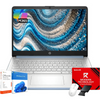 HP 14" Laptop Computer - HD Thin and Light Laptop • Intel 4-Core N150 • 16GB RAM • 128GB UFS + 256GB Micro SD • Windows 11 Pro • 1-Year Microsoft Office 365 • Bluetooth • Wi-Fi